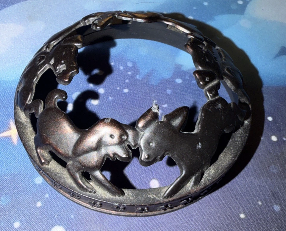 Yankee Candle Illuma Tapa Perro Temática Vela Topper Foto 2 de 4