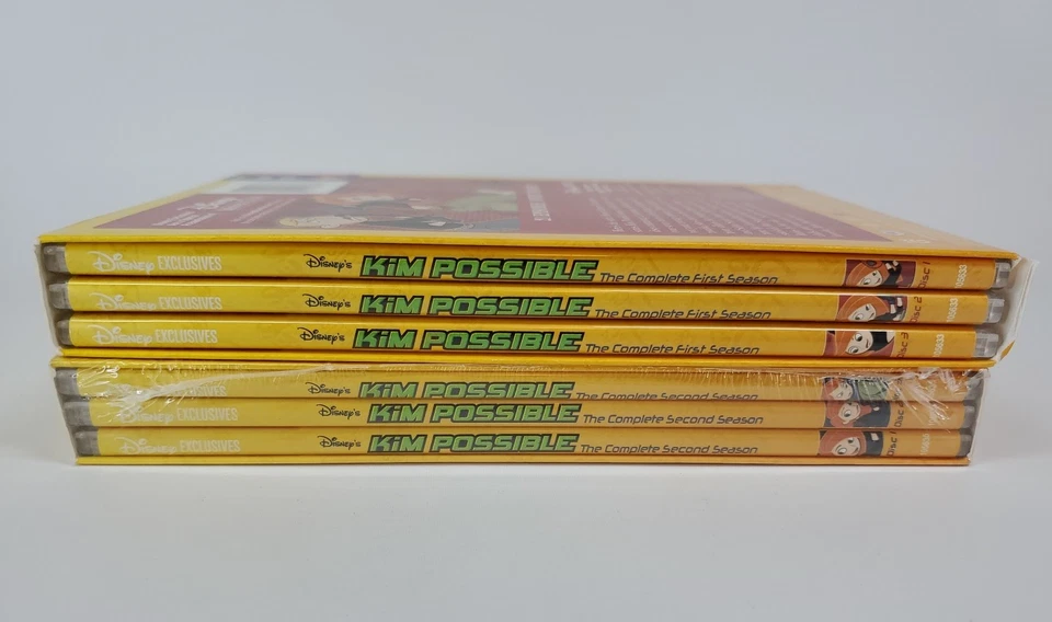 Disney’s Kim Possible: The Complete First and Second Season DVD USED/NEW - Image 4 of 4