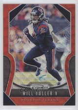 2019 Panini Prizm Red Wave Prizm 98/149 Will Fuller V #133 12dm
