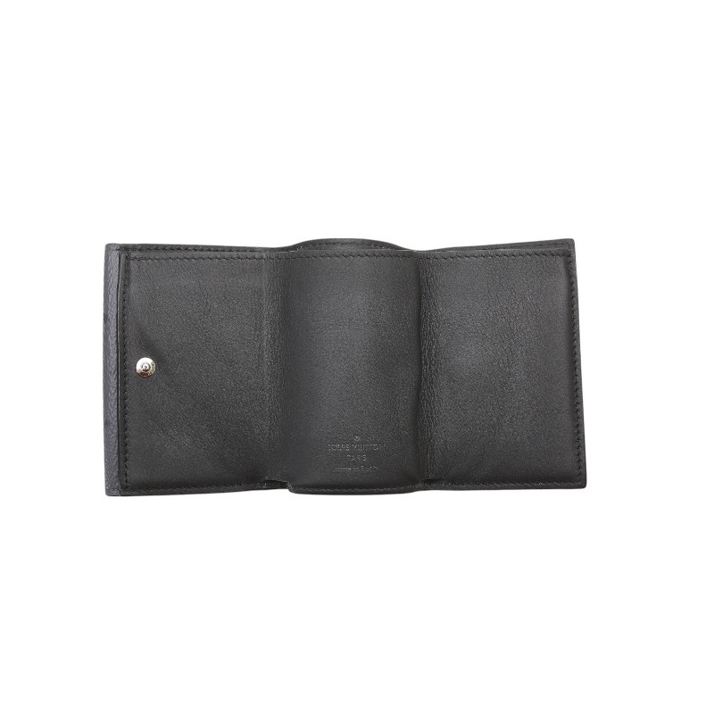 LOUIS VUITTON Monogram Eclipse Reverse Compact Wa… - image 4