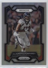 2023 Panini Prizm Silver Prizm Lil'Jordan Humphrey #90 0p5x