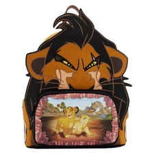 Loungefly Lion King Villains Scar Mini Backpack
