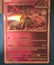 Pokémon Iron Valiant 080/162 SV05: Temporal Forces Holo Rare Basic 130 HP