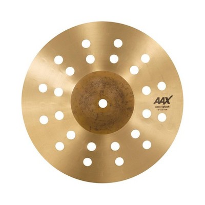 Sabian 10-Inch AAX Aero Splash Cymbal