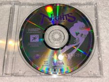 Nights Into Dreams... (Sega Saturn, 1996) Not For Resale Disc Only Tested EX