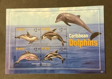 Stamps St Kitts Scott #792 never hinged