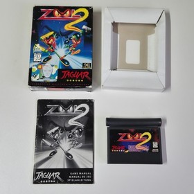 Zool 2 - Original Official Atari Jaguar Console Game Protective Case