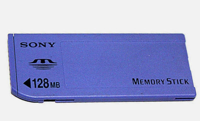 128MB For Sony Memory Stick MS Card, Long MS, For Sony Camera Old Model