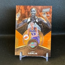 Lisa Leslie 158/199 Orange- Los Angeles Sparks - 2025 Panini Player of the Day