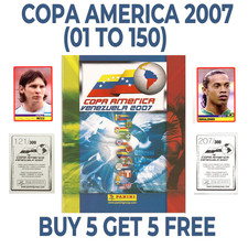 Panini Copa America Venezuela 2007 Stickers  (1 to 150) -  Buy 5 Get 5 Free