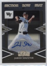 2020 Elite Extra Edition College Tickets Signatures Jared Shuster Auto 10q9