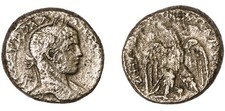 Roman Empire Coin Tetradrachm Elagabalus 219 A.D.