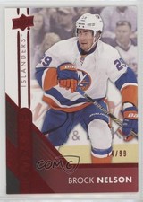 2016-17 Upper Deck Overtime Red Foil 14/99 Brock Nelson #64 12hz