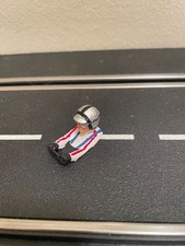 1/24 Cox Cucaracha/F1 Slot Car Driver - Detailed Pedro Rodriguez Driver Helmet