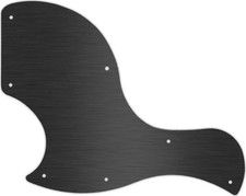 WD Custom Pickguard For Left Hand Gibson 2018 SG Junior #44 Bakelite