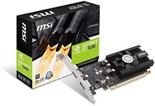 MSI GeForce GT 1030 2G LP OC Graphics Board VD6348 1518 MHz