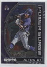 2020 Panini Prizm Draft Picks Power Surge Alec Burleson #PDP174 0c6