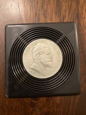 Austria 2 Schilling 1935 circulated Silver Coin - Dr. Karl Lueger