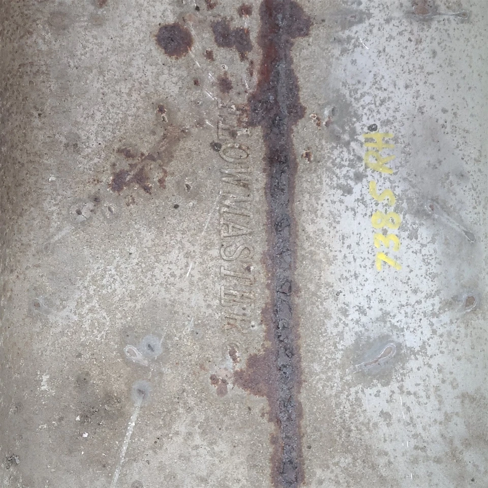 Juego de pares de silenciadores Flowmaster desplazados para 94-04 Mustang GT AA7385 Foto 3 de 4