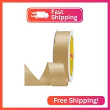 LEEQE Double Face Gold Satin Ribbon 7/8 inch X 25 Yards Polyester Gold Ribbon fo