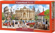 NEW CASTORLAND Jigsaw Puzzle 4000 Pieces Splendor Of Rome