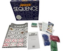 ✨Vintage Jax Jumbo Sequence Board Game✨