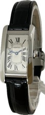 Orologio donna Cartier Tank Americaine WSTA0016 3970 SM quasi come nuovo A5529