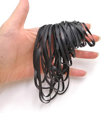 Cassette Recorder Rubber Belts, 40-135MM Mix Package, Width 3MM, 50 Pcs  Mix Fl