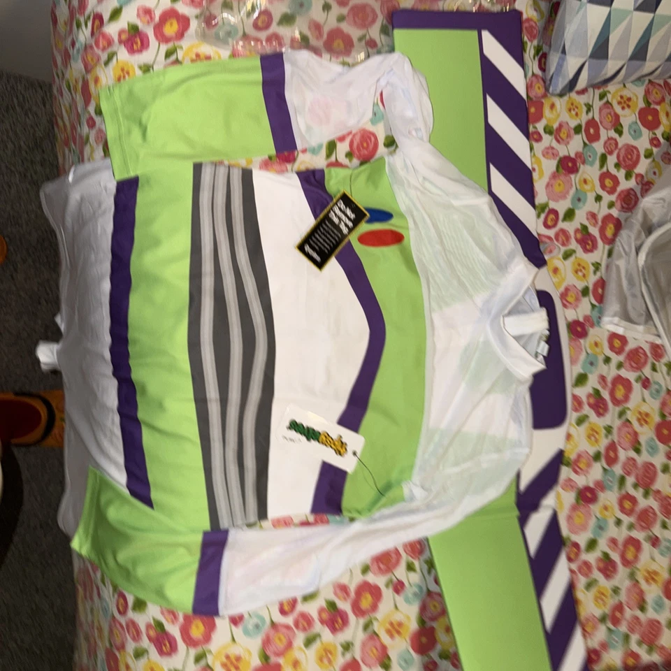 Disfraz de Ranger Espacial Tipsyelves para mujer XL Foto 3 de 3