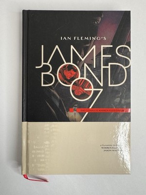 DYNAMITE ENTERTAINMENT JAMES BOND COMPLETE WARREN ELLIS OMNIBUS Hardcover