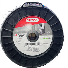 Oregon 22895 Magnum Gatorline .095" Square Trimmer Line 3 lb Spool NEW