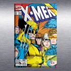 X-Men Vol 2 #11, Vintage Comic Cover High Quality Magnet