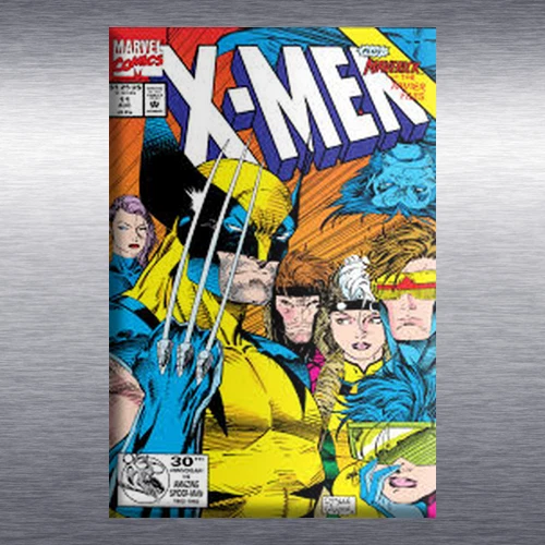 X-Men Vol 2 #11, Vintage Comic Cover High Quality Magnet