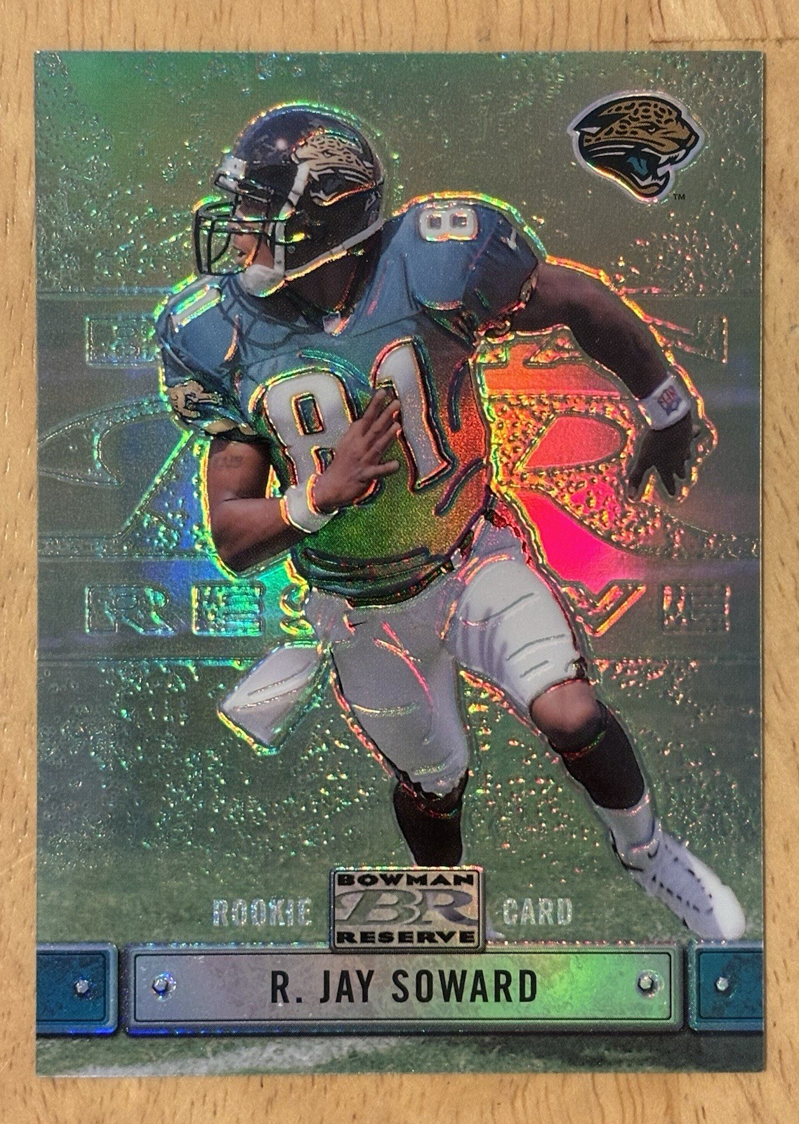 R Jay Soward Bowman Reserve #9 Base