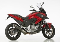 Shark Street GP Auspuff Carbon Passend FüR Honda NC750S 2016-2021