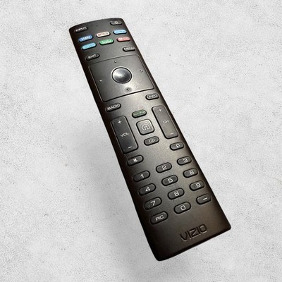 Vizio Smart TV Remote Control SmartCast Netflix Hulu Disney+ Vudu Tested Black