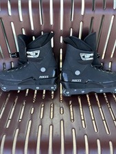 Roces Mens UFS Aggressive Street Italian Inline Skates Black Size Men  s 13