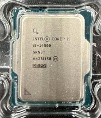Intel Core i5 14500 14 Core 20 Thread CPU SRN3T   Tested Working Pull  LGA1700