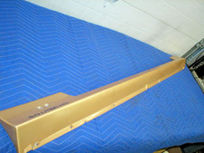 1982-1984 Camaro Z28 Iroc Rs Rocker Ground Effect Moulding Gm Driver Left Lower