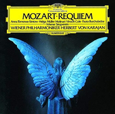 Herbert von Karajan Mozart Requiem SHM-CD From Japan CD 14tracks