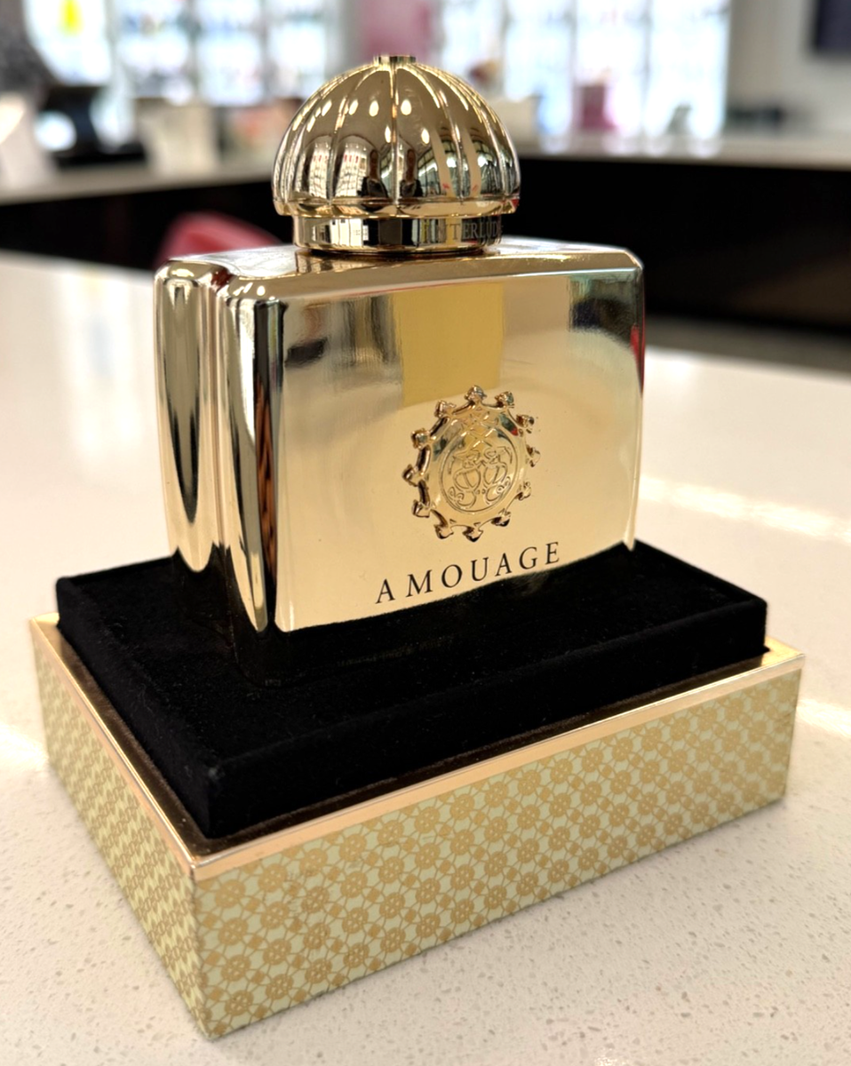 Gold Woman Amouage 3.4 Fl Oz New In Box | eBay