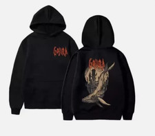 Gojira From Mars To Sirius Flying Whales Hoodie For Fans Double-Sided All Size.