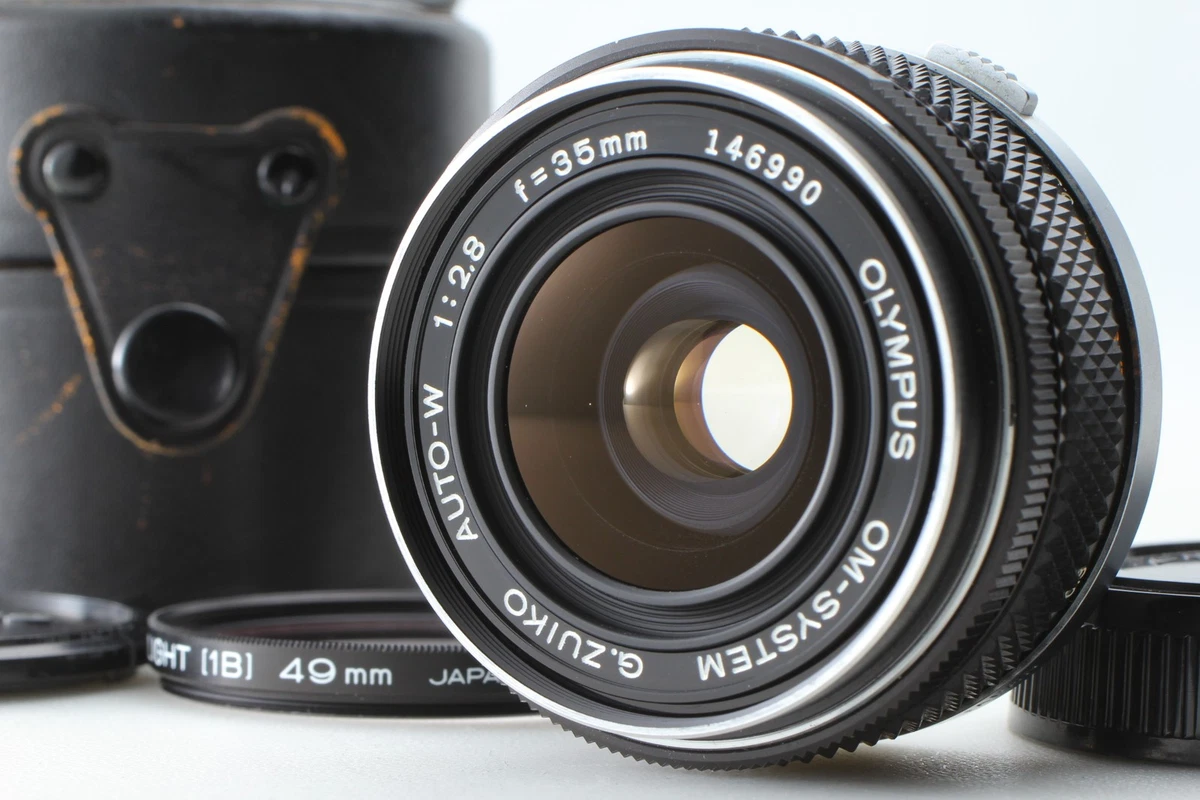F/3.5 Camera Lenses Olympus 28mm Focal for sale | eBay