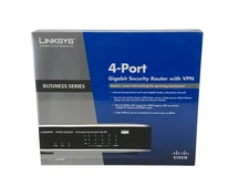 Cisco RVS4000 4-Port Gigabit Security Router with VPN Brand (New Sealed)