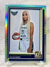 2025 Donruss WNBA Holo #27 DiJonai Carrington Dallas Wings