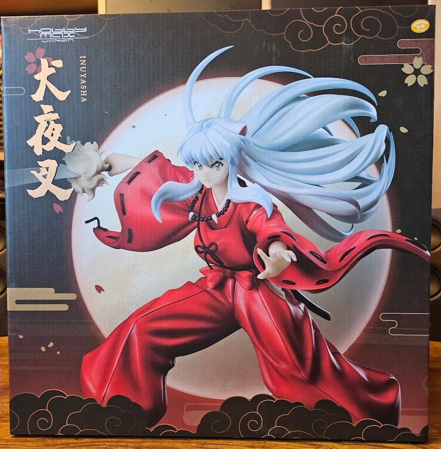 NEU OVP Inuyasha / Inu Yasha Figure - Hobby Max - 1/7 - 24 cm - UNGEÖFFNET