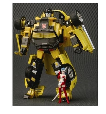 Takara Tomy Transformers Sunstreaker feat. Dodge Viper meets Junko BTA-2