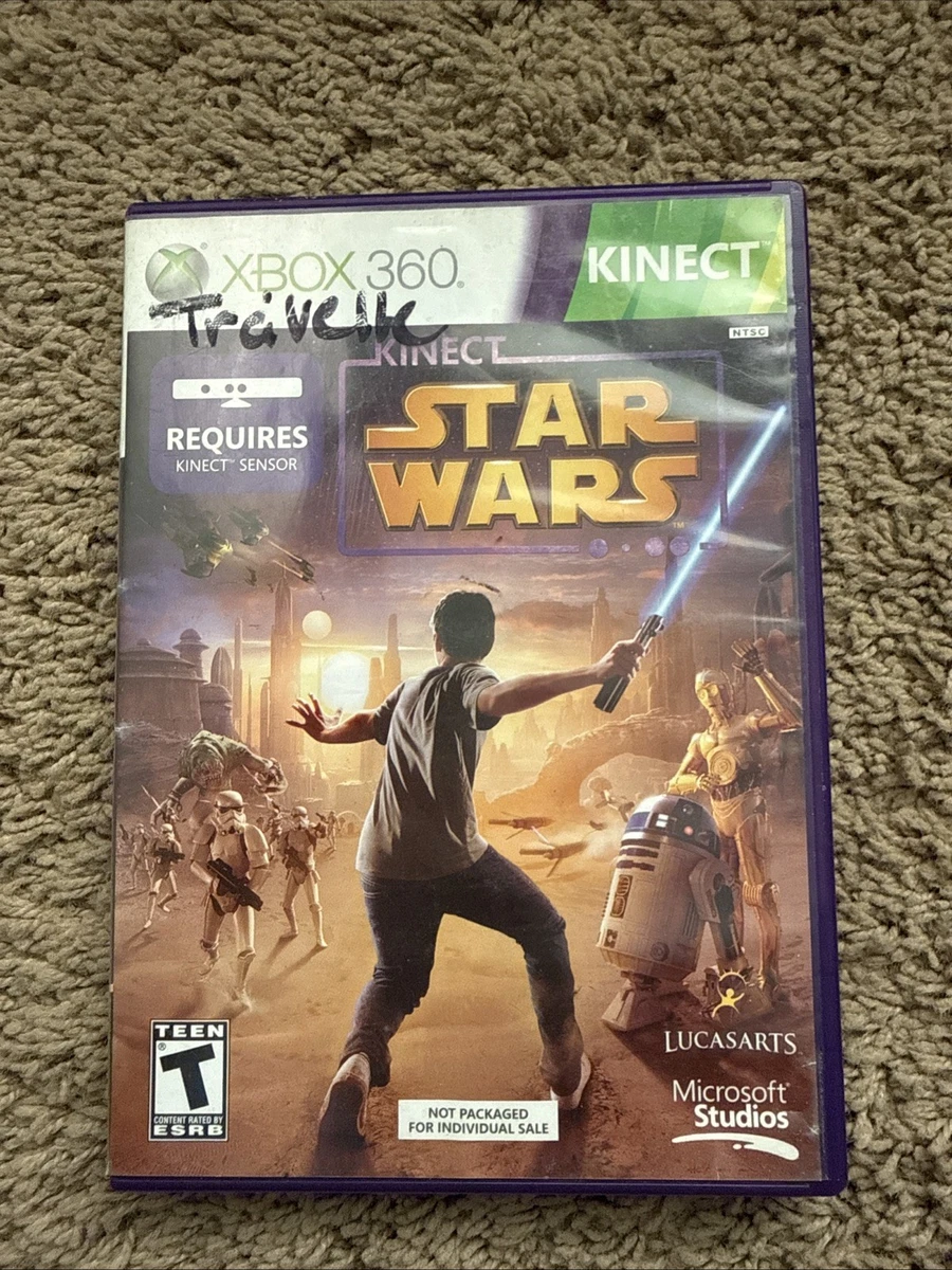 Preços baixos em Microsoft Xbox 360 Kinect Star Wars Video Games