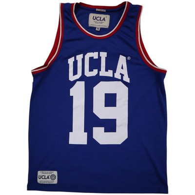 UCLA Bruins Authentic Trikot #19 UCLA Bruins Herren NCAA Größe M blau ärmellos