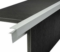 Aluminium Profil AußEnecke Silber Eloxiert, 2M Vv Montageprofil